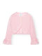 Παιδική Ζακέτα Πλεκτή Pink