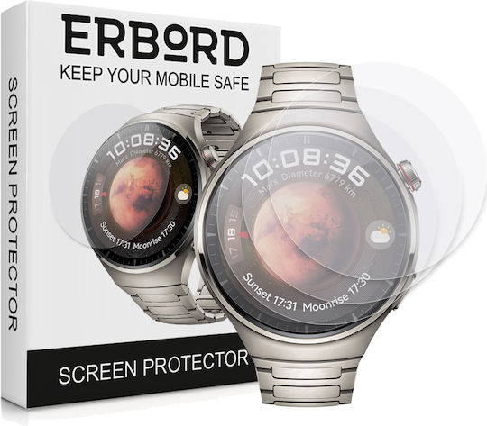 Erbord Screen Protector για το Huawei Watch 4 Pro 1τμχ
