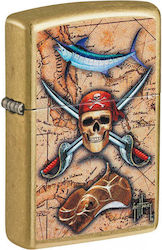Zippo Запалка Пламък Златист Guy Harvey