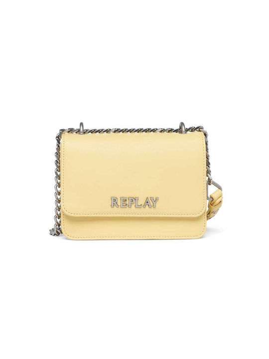 Replay Women's Bag Crossbody Yellow