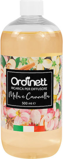 Ordinett Υγρό Αναπλήρωσης για Diffuser με Άρωμα Apple - Cinnamon 9053 500ml