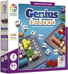 Smart Games Board Game Genius Square for 2 Players 6+ Years (EN)