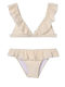 Mayoral Kinder Badeanzug Bikini Cream