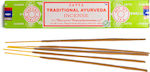 Satya Ароматни пръчици Traditional Ayurveda 15гр