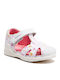 Sandale Tip Pantof Anatomice Albe