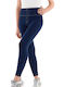 Skinny-fit Ψηλόμεσο Γυναικείο Jean Παντελόνι Push Up σε Super Skinny Εφαρμογή