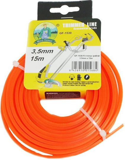 Linie pentru tăierea ierbii De lungime 15m și de grosime 3.5mm