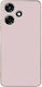 Infinix Back Cover Μεταλλικό Ροζ (Infinix Hot 30 4G)