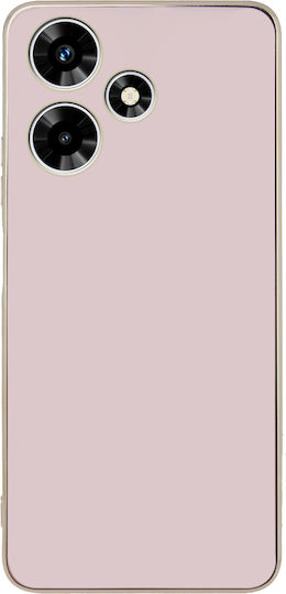 Infinix Back Cover Μεταλλικό Ροζ (Infinix Hot 30 4G)