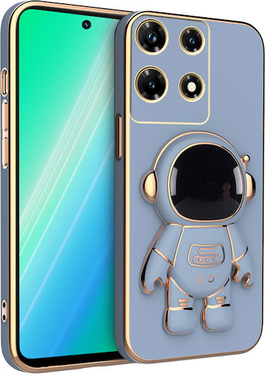 Infinix Back Cover Σιλικόνης Μπλε (TCL 30 / 30+ / 30 5G)
