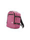 Benzi Men's Fabric Backpack Pink
