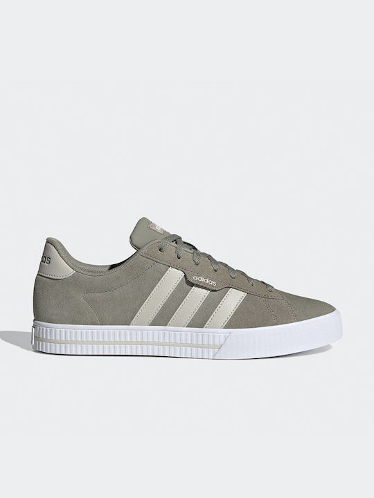 Adidas Daily 3.0 Ανδρικά Sneakers Γκρι