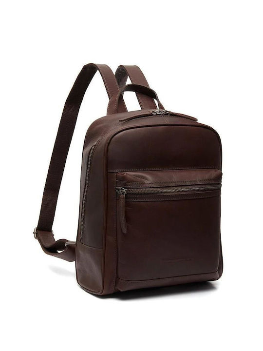 The Chesterfield Brand Brand Women's Leather Backpack Brown