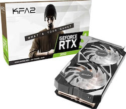 KFA2 GeForce RTX 3050 6GB GDDR6 EX 1-Click OC Graphics Card