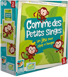 Loki Επιτραπέζιο Παιχνίδι Comme des Petits Singes (FR) 2+ Ετών