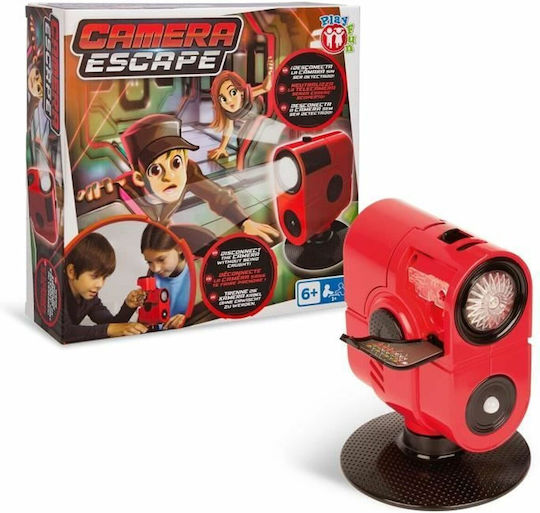 Brettspiel Camera Escape für 1+ Spieler 6+ Jahre (FR) Imc Toys