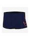 Reflect Logo Square Leg Herren Badebekleidung Shorts Marineblau