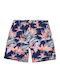 Superdry Vintage Hawaiian Herren Badebekleidung Shorts Blue