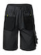 Herrenshorts Ebony Gray