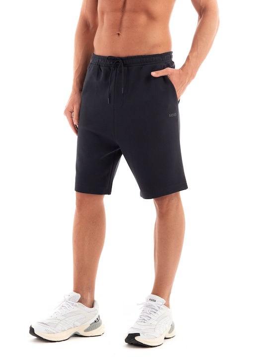 Hugo Boss Sportliche Herrenshorts Dark Blue