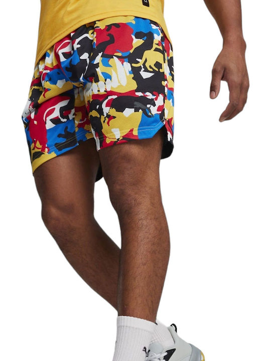 PUMA Winners Circle Sports Men's Multicolour Shorts