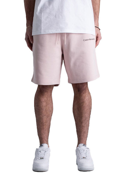 Calvin Klein Men's Sports Shorts Fuchsia