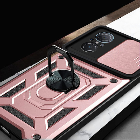 Erbord Back Cover Μεταλλικό Ροζ (Huawei Nova 9 SE)