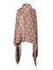 Achilleas Accessories Women's Scarf Brown