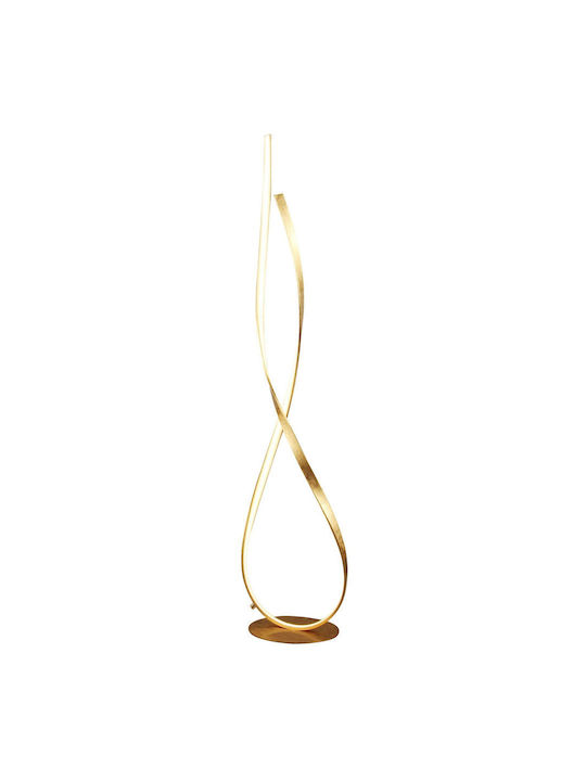 Sun Light LED Floor Lamp H260cm. Gold Sun Light LED Floor Lamp H260cm. Gold