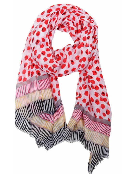 Cham Cham Women's Scarf Red