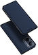 Dux Ducis Skinpro Buchen Sie Marineblau (Realme C33)