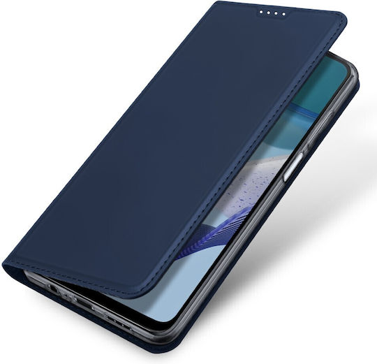 Dux Ducis Skinpro Book Navy Μπλε (Moto G53)