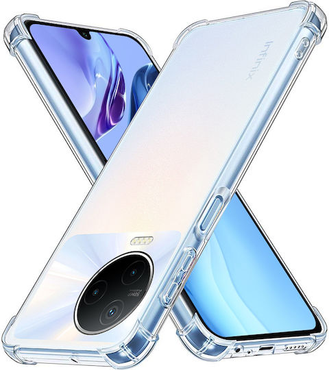 Infinix Back Cover Σιλικόνης Διάφανο (Infinix Note 12 2023)