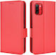 Ulefone Brieftasche Synthetisches Leder Rot (Ulefone Note 12P)
