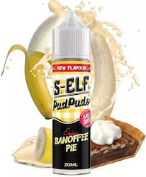 S-elf Juice Flavor Shot Banofee Pie 20ml/60ml S-elf Juice Flavor Shot Banofee Pie 20ml/60ml