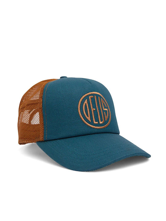 Deus Ex Machina Trucker Cap Green