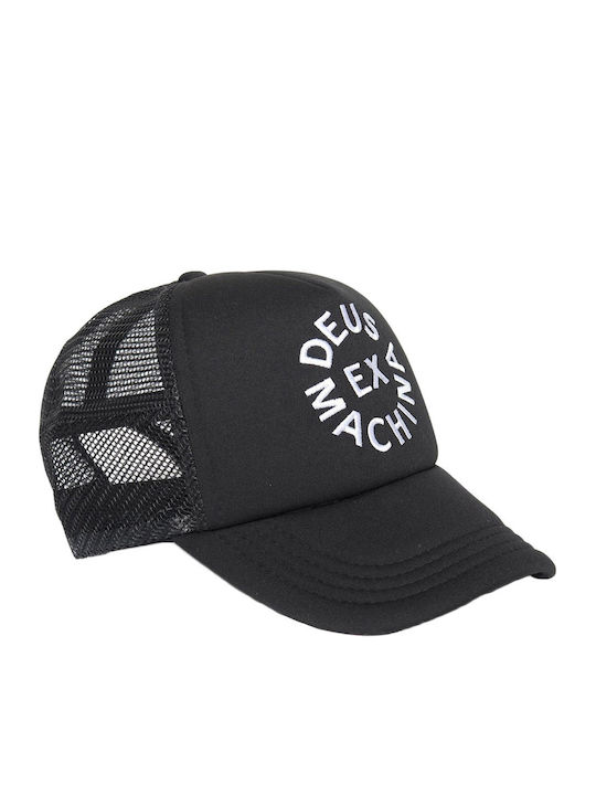 Deus Ex Machina Women's Trucker Cap Black