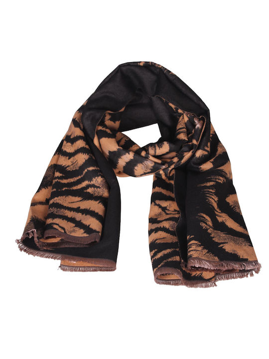 Gk.fashion Women's Wool Scarf Maro