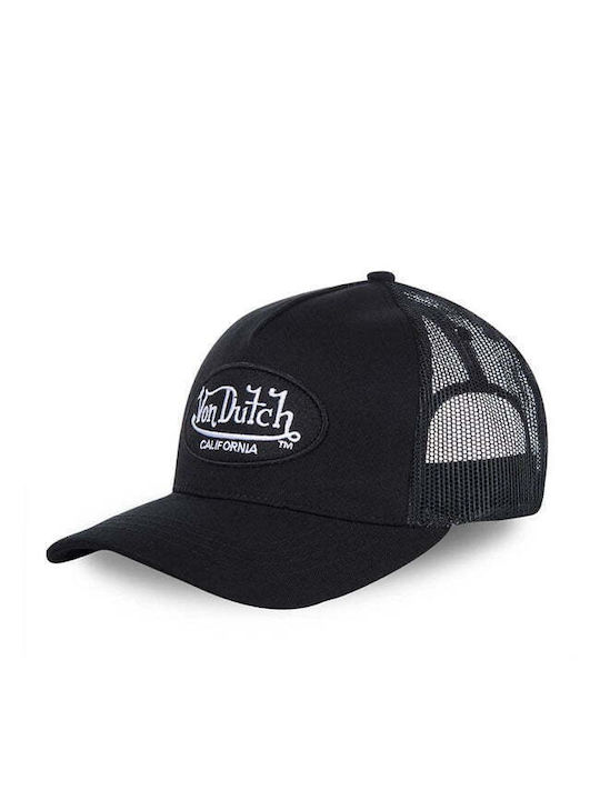 Von Dutch Jockey Schwarz