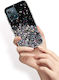 Erbord Umschlag Rückseite Kunststoff / Silikon Schwarz (Nokia C31Realme C31)