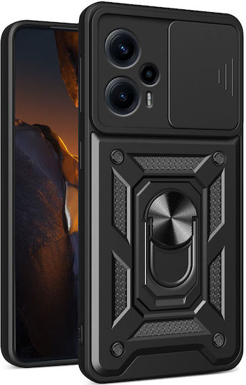 Xiaomi Back Cover Μεταλλικό Μαύρο (Xiaomi Poco F5)