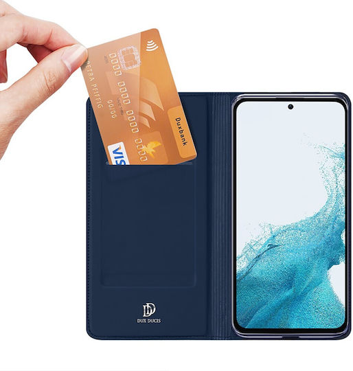 Dux Ducis Skinpro Book Navy Blue (Galaxy A54)