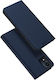 Dux Ducis Skinpro Book Navy Μπλε (Moto E13)
