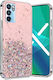 Erbord Back Cover Πλαστικό / Σιλικόνης Ροζ (Oppo Reno6)