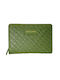 Guy Laroche Leather Women's Wallet Green