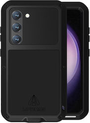 Love Mei Back Cover Blace (Galaxy S23) Love Mei Back Cover Blace (Galaxy S23)