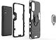 Erbord Back Cover Μαύρο (Realme 7 5G)