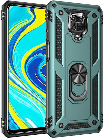 Erbord Back Cover Μεταλλικό Πράσινο (Redmi Note 9S / 9 Pro / 9 Pro MaxOnePlus 9 ProRealme 9 5G / 9 Pro)
