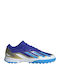 X Crazyfast Messi League TF Παιδικά Ποδοσφαιρικά Παπούτσια με Σχάρα Μπλε
