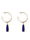 Achilleas Accessories Обици Позлатен